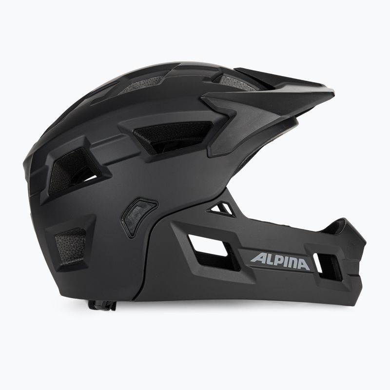 Children's bicycle helmet Alpina Rupi black matte 3
