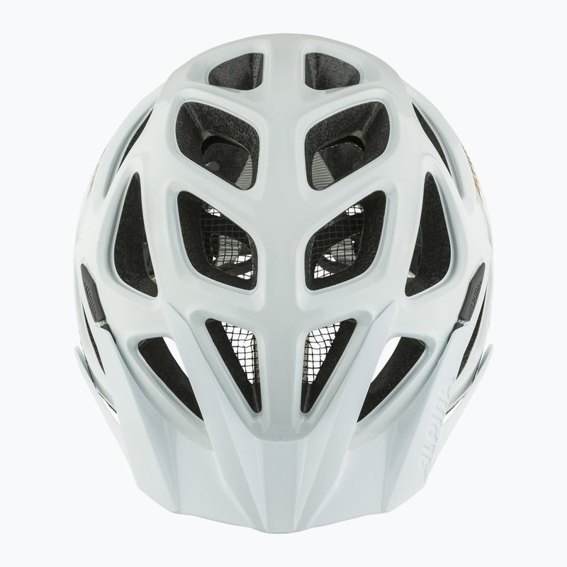 Bike helmet Alpina Mythos 3.0 L.E. white prosecco gloss 6