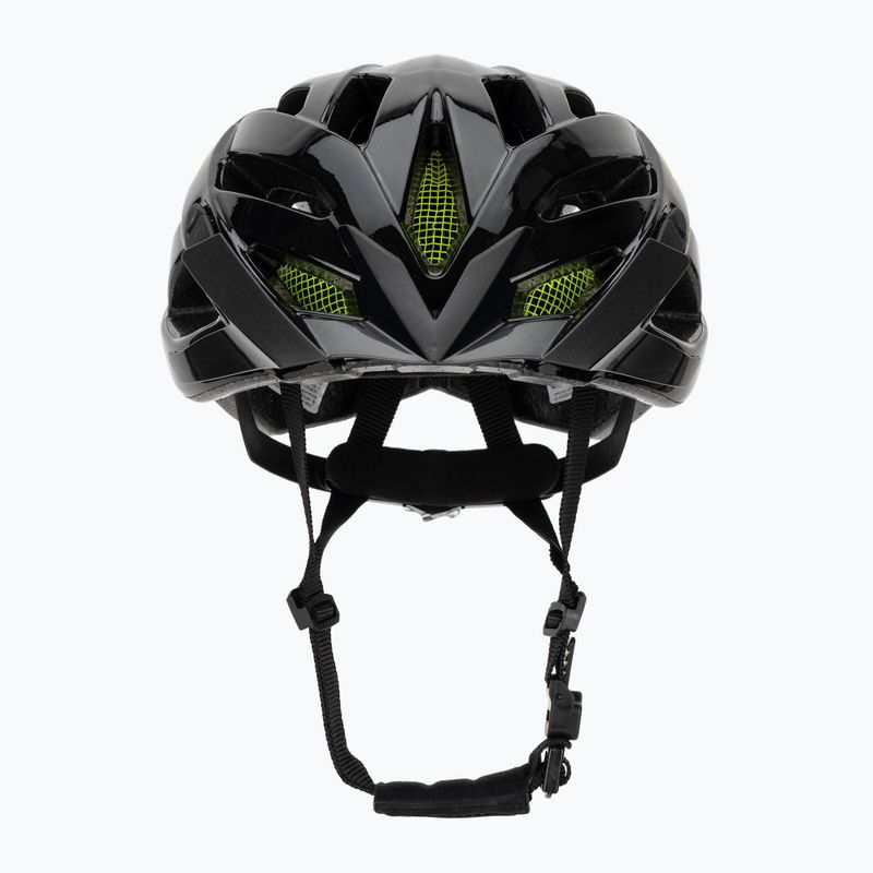 Bike helmet Alpina Panoma 2.0 black/neon yellow gloss 2