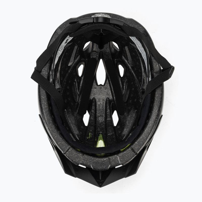 Bike helmet Alpina Panoma 2.0 black/neon yellow gloss 5