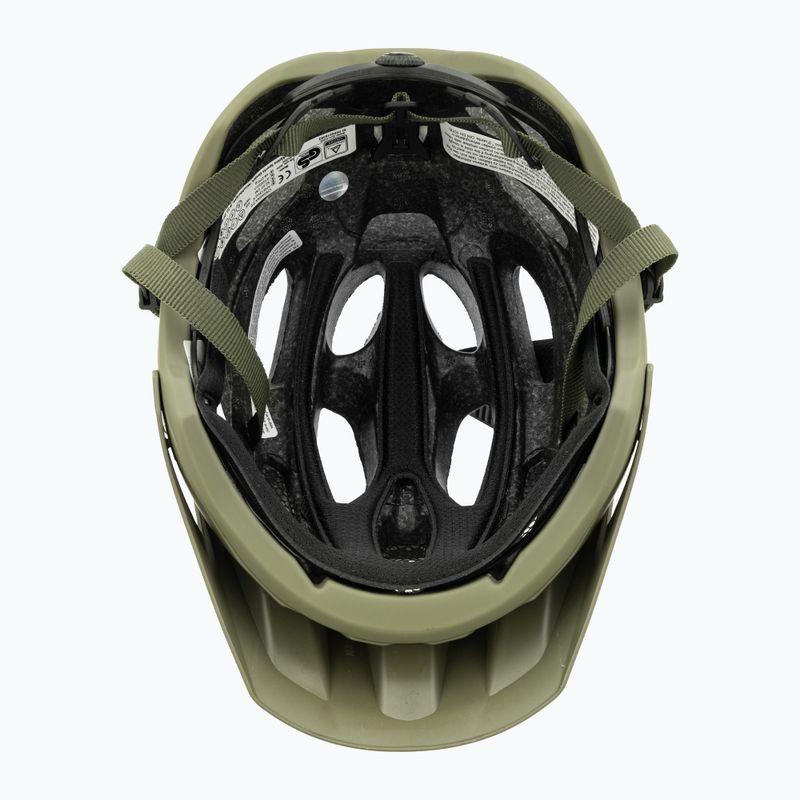 Bike helmet Alpina Carapax 2.0 olive matt 5