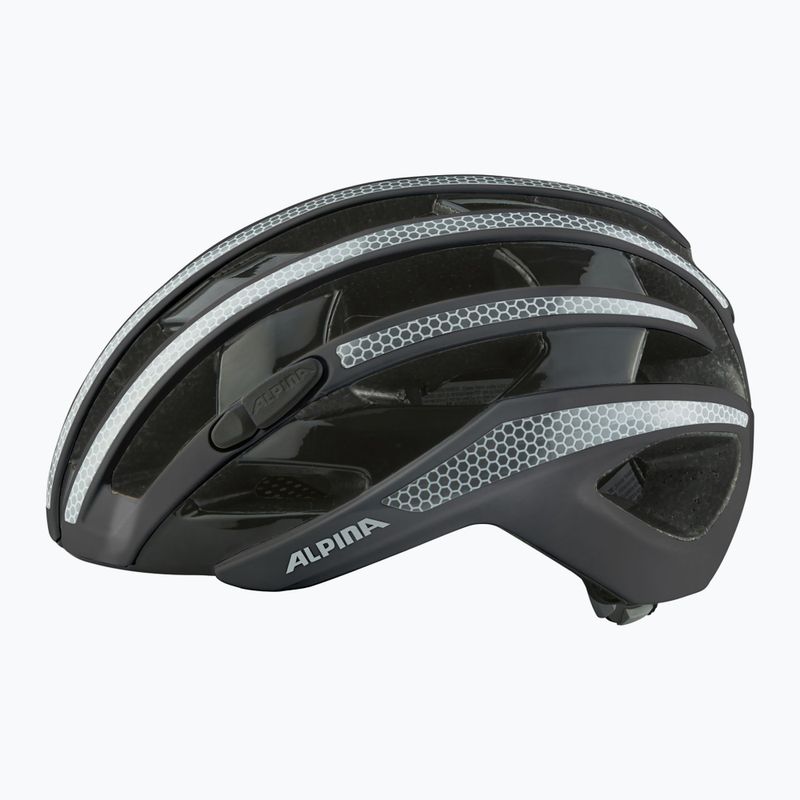 Bike helmet Alpina Ravel Reflective black gloss 6