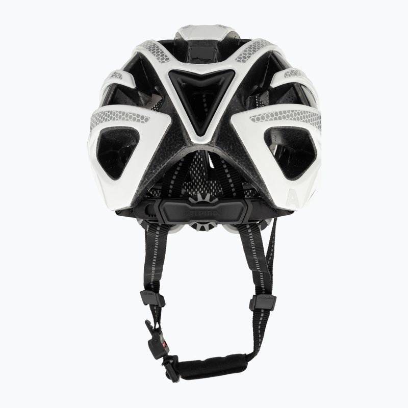 Bike helmet Alpina Ravel Reflective white gloss 3