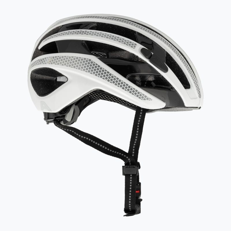 Bike helmet Alpina Ravel Reflective white gloss 4