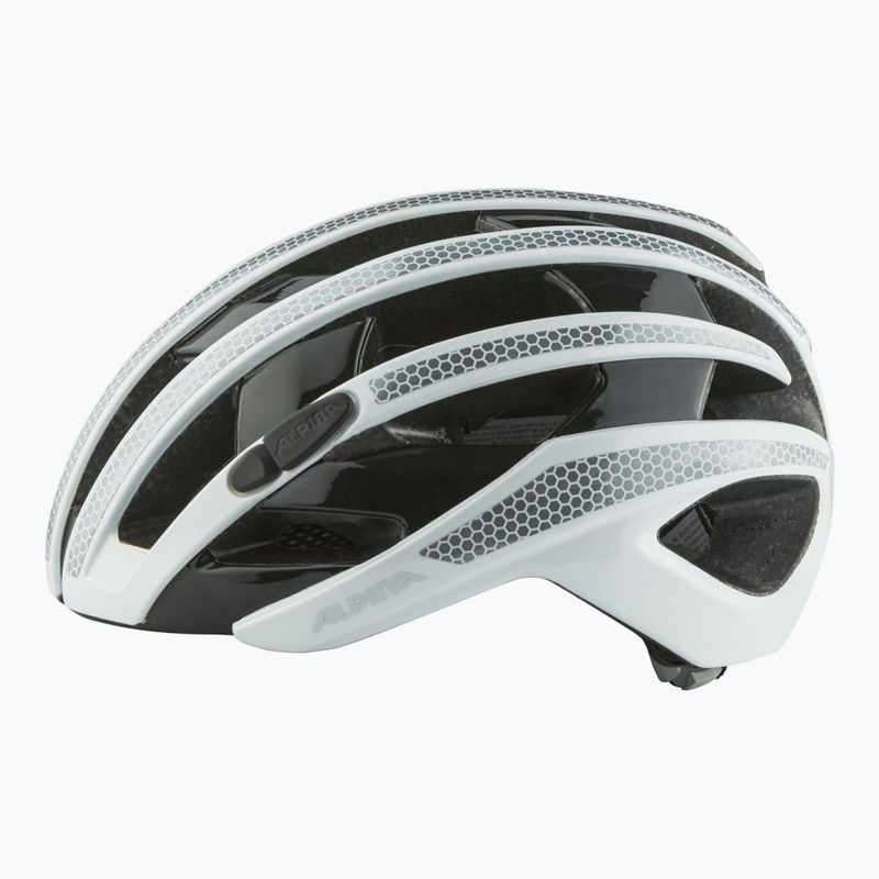 Bike helmet Alpina Ravel Reflective white gloss 6