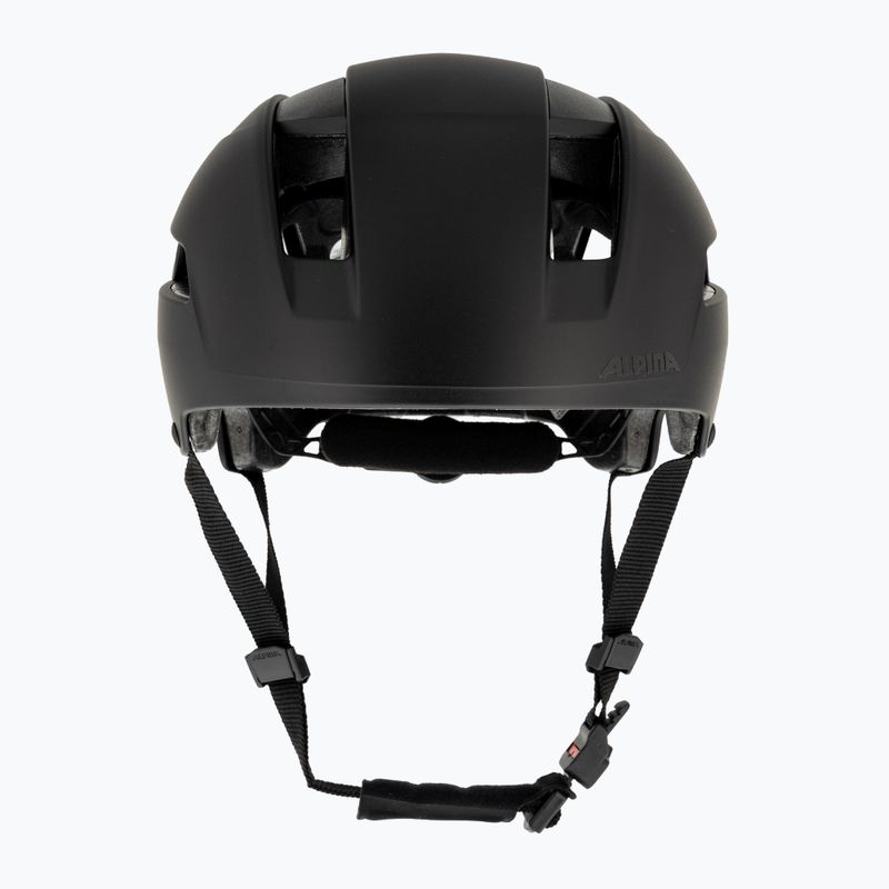 Bike helmet Alpina Soho black matte 2