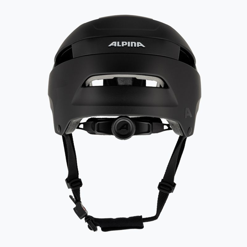 Bike helmet Alpina Soho black matte 3