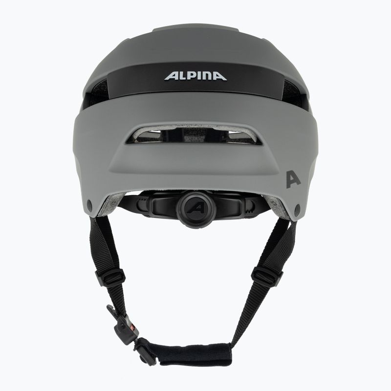 Bike helmet Alpina Soho coffee/grey matt 3