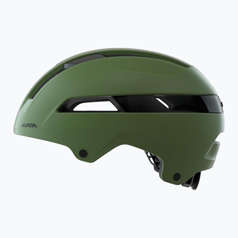 Bike helmet Alpina Soho olive matt 2