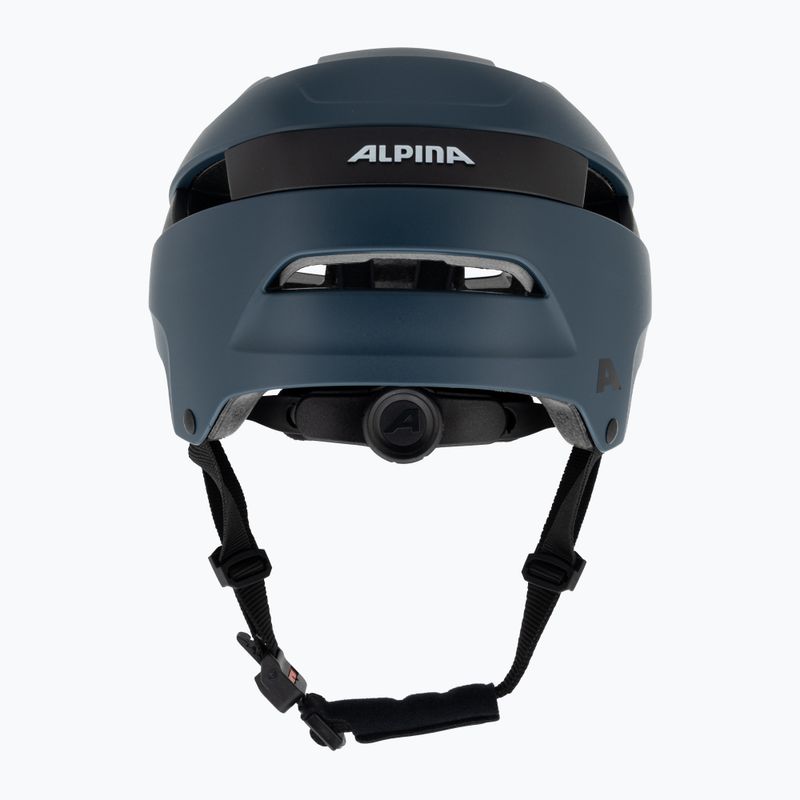 Bike helmet Alpina Soho navy matt 3