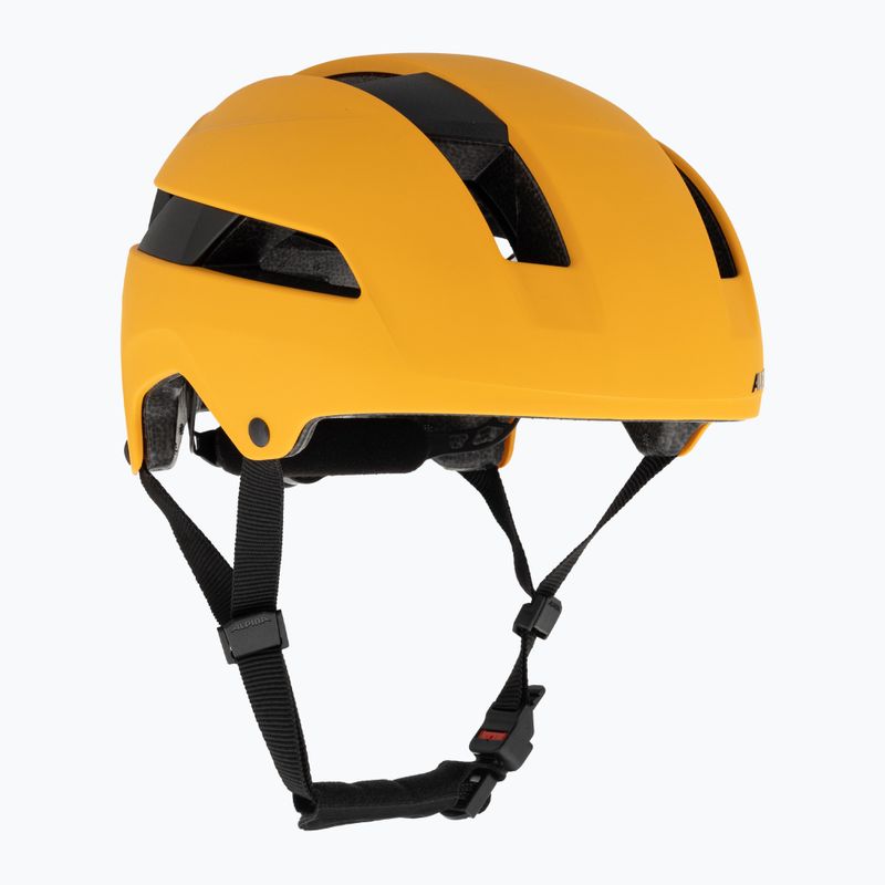 Bike helmet Alpina Soho burned yellow matte