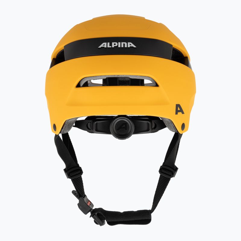 Bike helmet Alpina Soho burned yellow matte 3