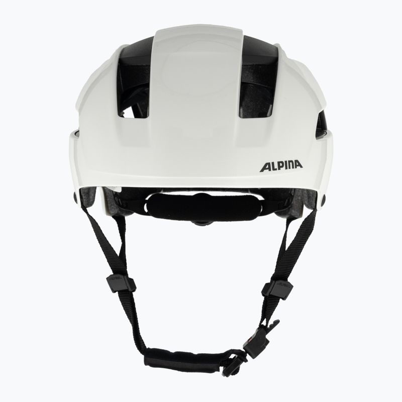 Bike helmet Alpina Soho white gloss 2