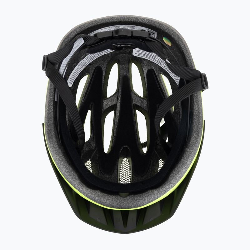 Bike helmet Alpina MTB 17 be visible matt 5