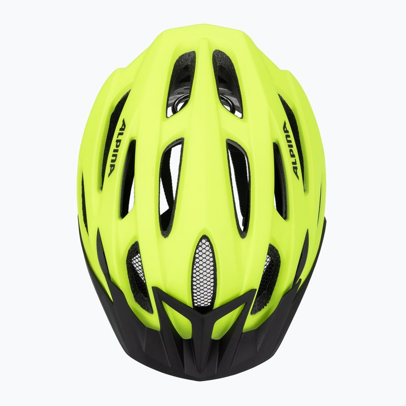 Bike helmet Alpina MTB 17 be visible matt 6