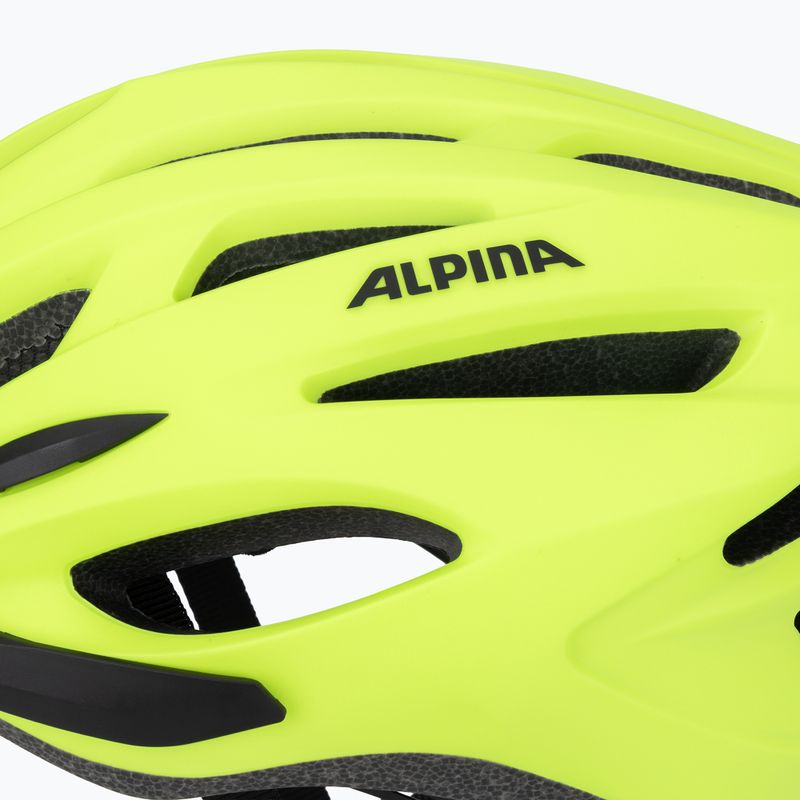 Bike helmet Alpina MTB 17 be visible matt 7