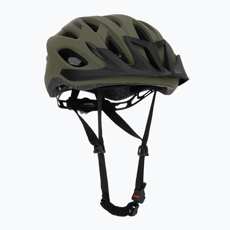 Bike helmet Alpina MTB 17 olive matt