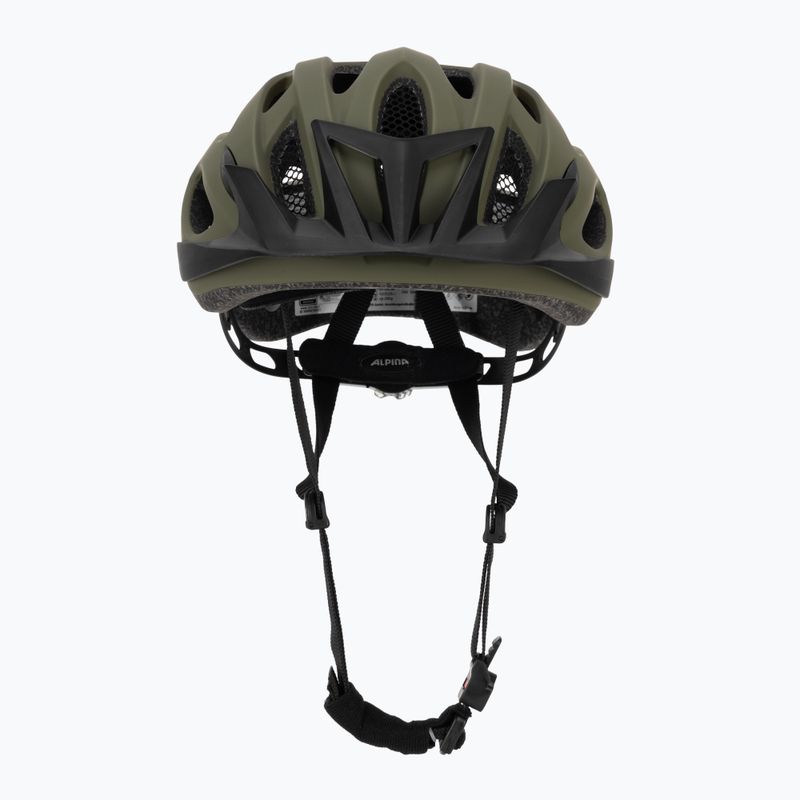 Bike helmet Alpina MTB 17 olive matt 2