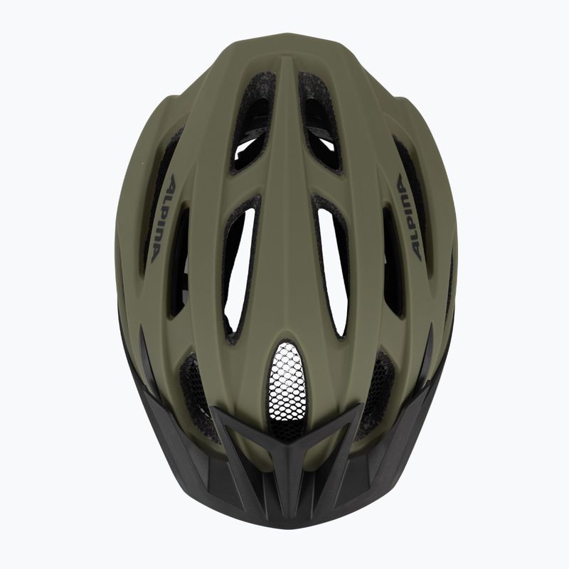 Bike helmet Alpina MTB 17 olive matt 6