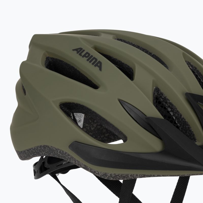 Bike helmet Alpina MTB 17 olive matt 7