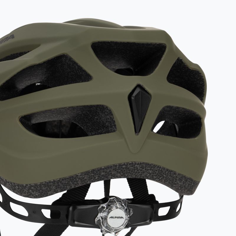 Bike helmet Alpina MTB 17 olive matt 8