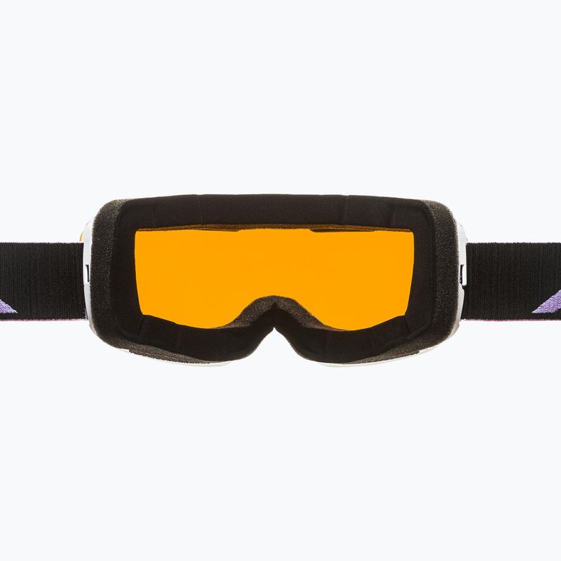 Alpina Nendaz Q-Lite S2 white/lilac matt/lavender ski goggles 6