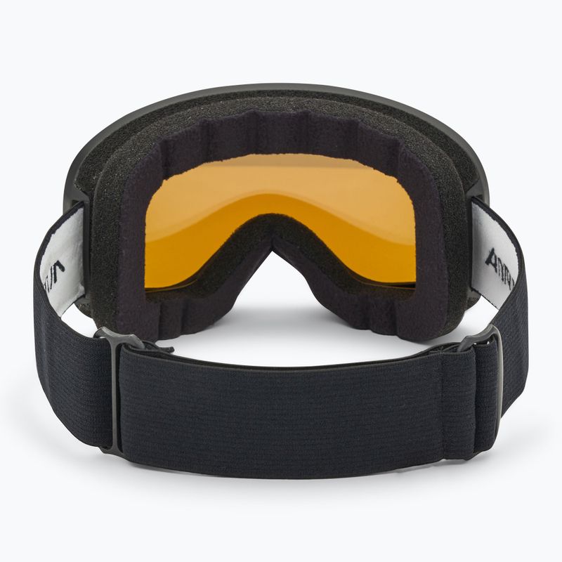 Alpina Slope Q-Lite black matt/ blue ski goggles 3