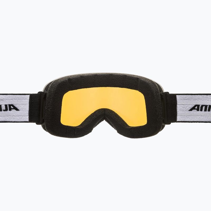 Alpina Slope Q-Lite black matt/ blue ski goggles 3