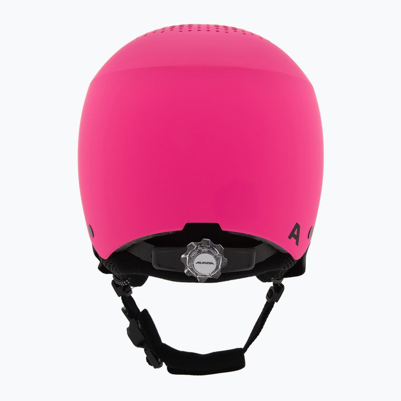 Alpina children's ski helmet Zupo Visor Q-Lite pink matt 4