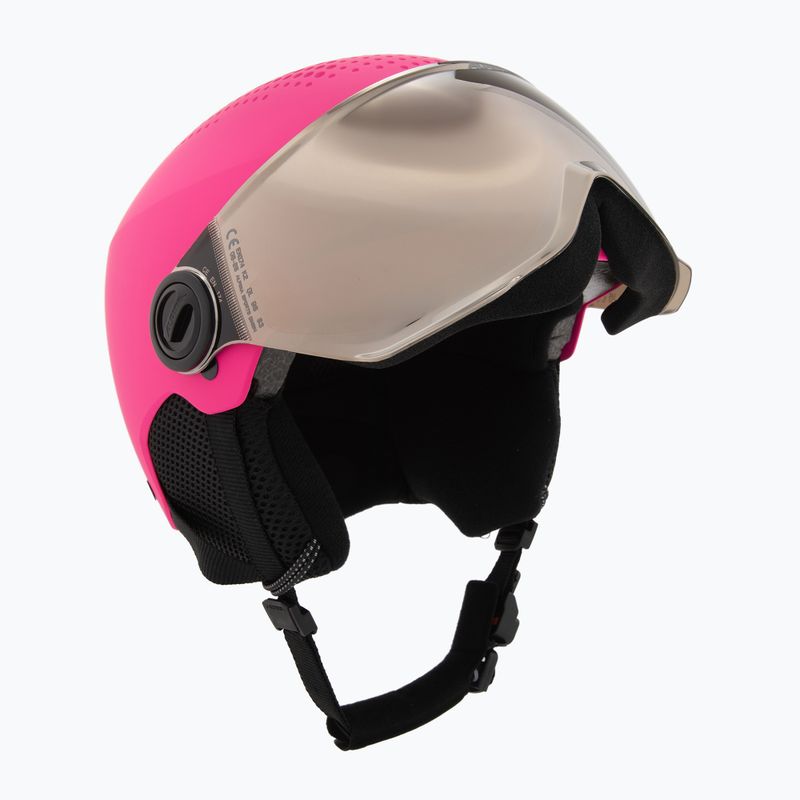 Alpina children's ski helmet Zupo Visor Q-Lite pink matt 9