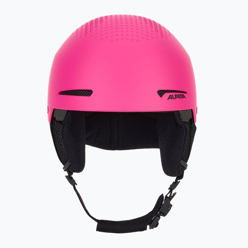 Alpina children's ski helmet Zupo pink matt 2