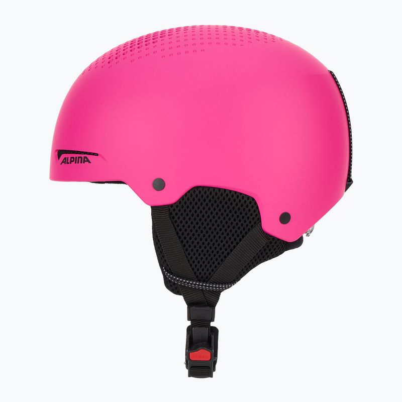 Alpina children's ski helmet Zupo pink matt 3