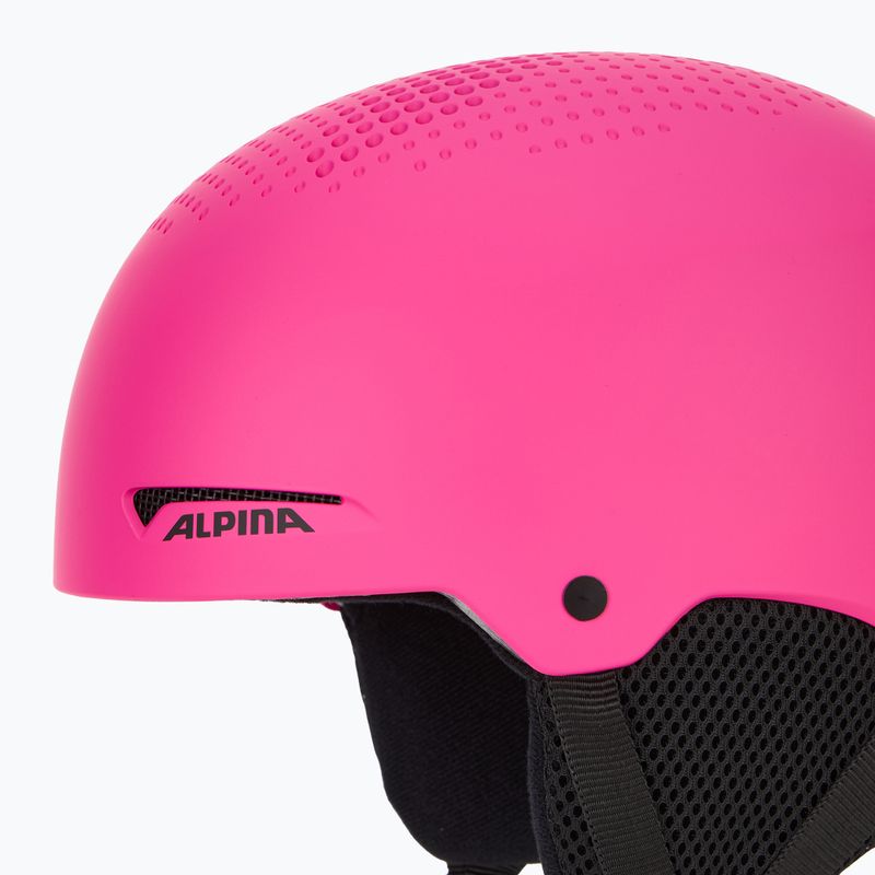 Alpina children's ski helmet Zupo pink matt 7