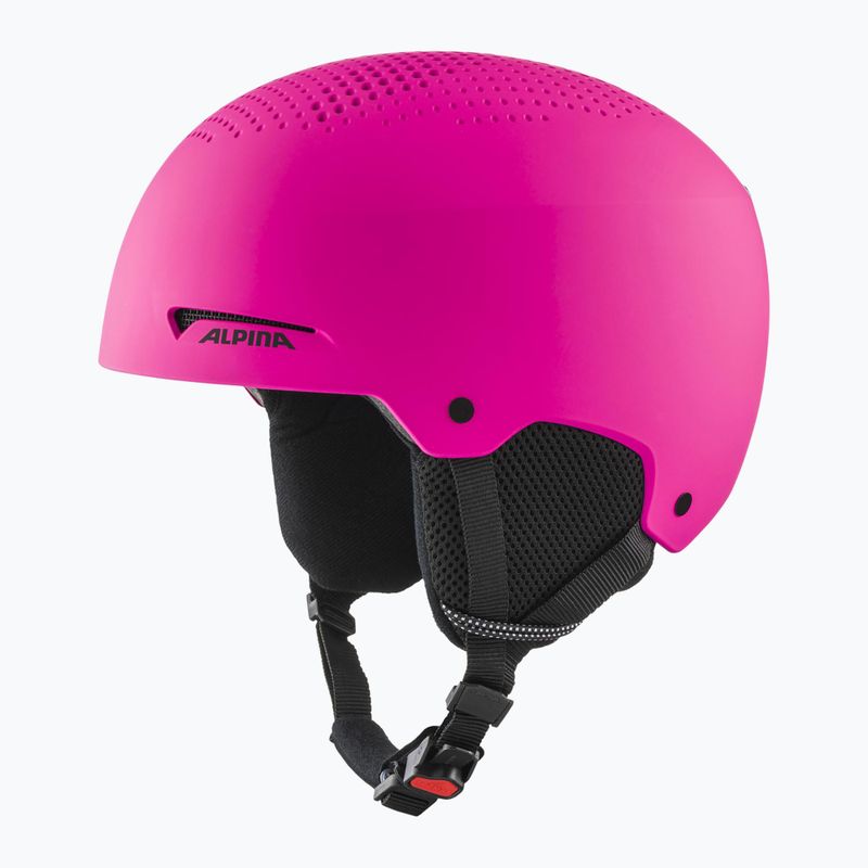 Alpina children's ski helmet Zupo pink matt