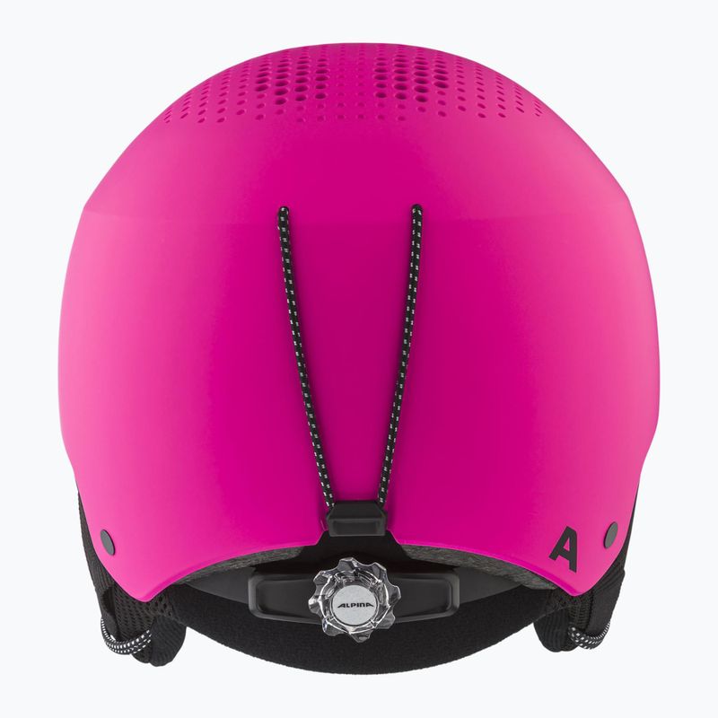 Alpina children's ski helmet Zupo pink matt 3