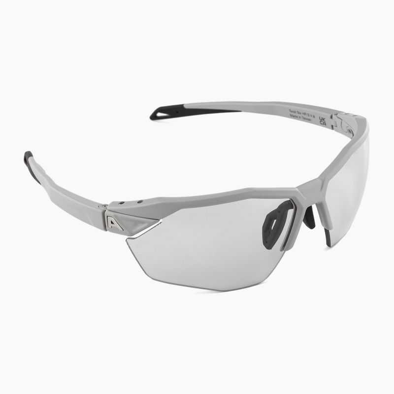 Alpina Twist Six Hr S V smoke grey matt/black sunglasses