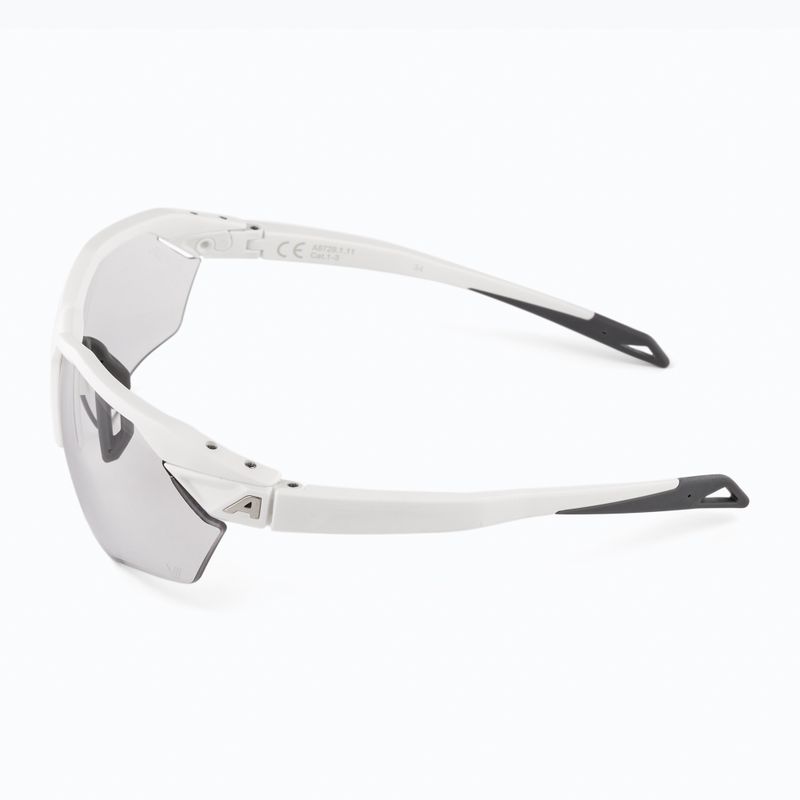 Alpina Twist Six Hr S V white matt/black sunglasses 4