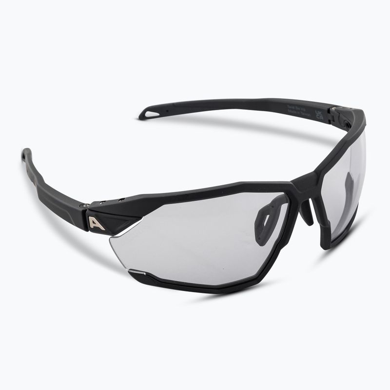 Alpina Twist Six V black matt/black sunglasses