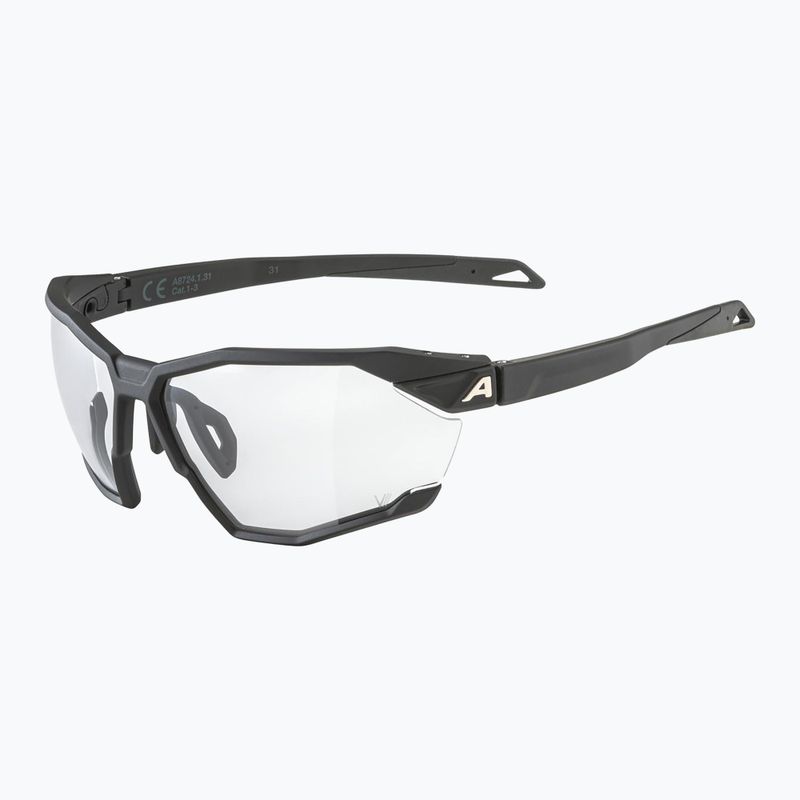 Alpina Twist Six V black matt/black sunglasses 5