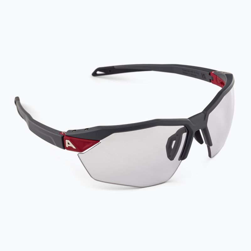 Alpina Twist Six Hr S V midnight grey matt/black sunglasses