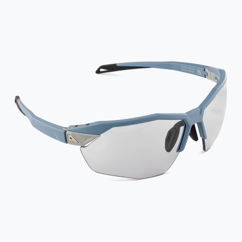 Alpina Twist Six Hr V smoke blue matt/black sunglasses