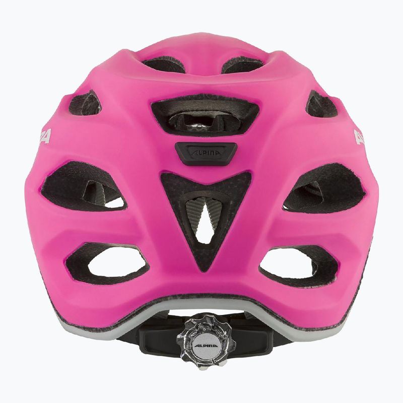 Alpina children's bike helmet Carapax shocking pink matte 4