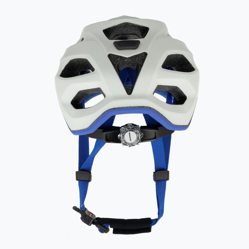Children's bike helmet Alpina Carapax smoke grey/blue matt 3