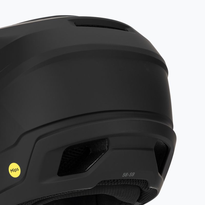 Bike helmet Alpina Pikes MIPS black matte 8