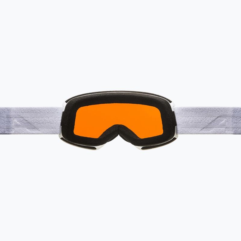 Alpina Ladis QM white matt/ blue ski goggles 7
