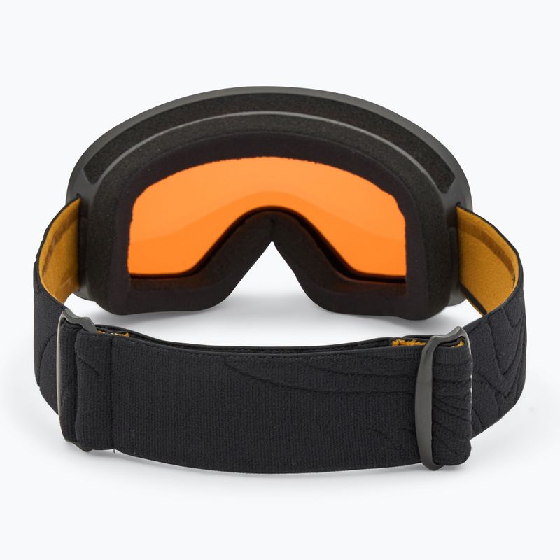 Alpina Ladis Q black/ gold matt/ gold ski goggles 3