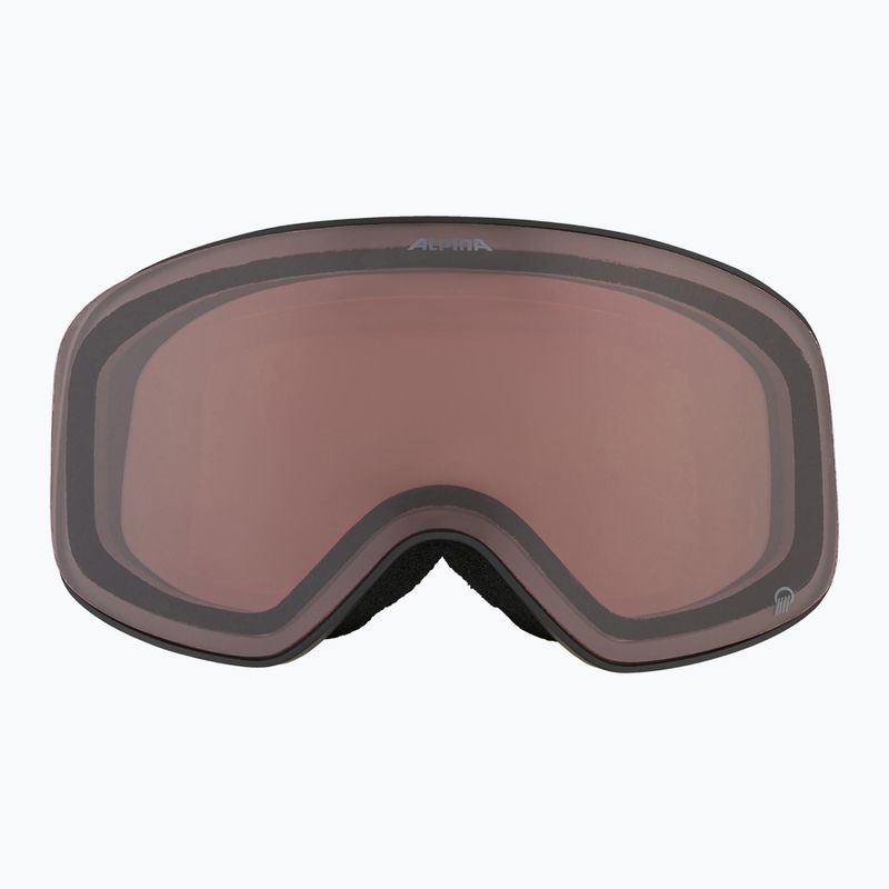 Alpina Ladis Q black/ gold matt/ gold ski goggles 6