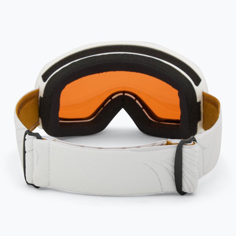 Alpina Ladis Q ski goggles white/ gold matt/ gold 3