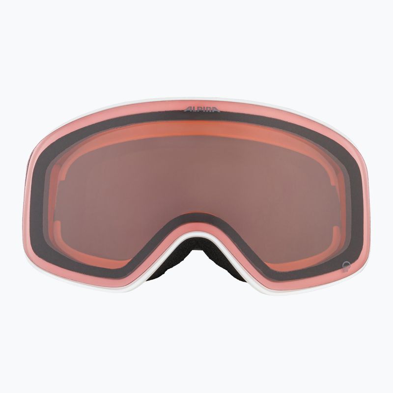 Alpina Ladis Q ski goggles white/ gold matt/ gold 6