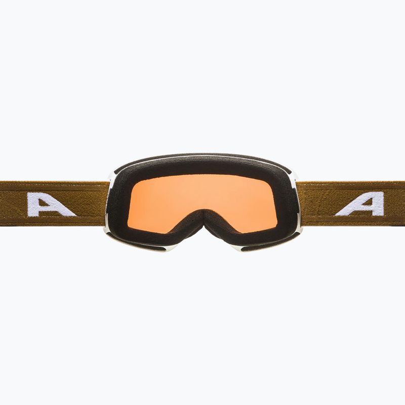 Alpina Ladis Q ski goggles white/ gold matt/ gold 7